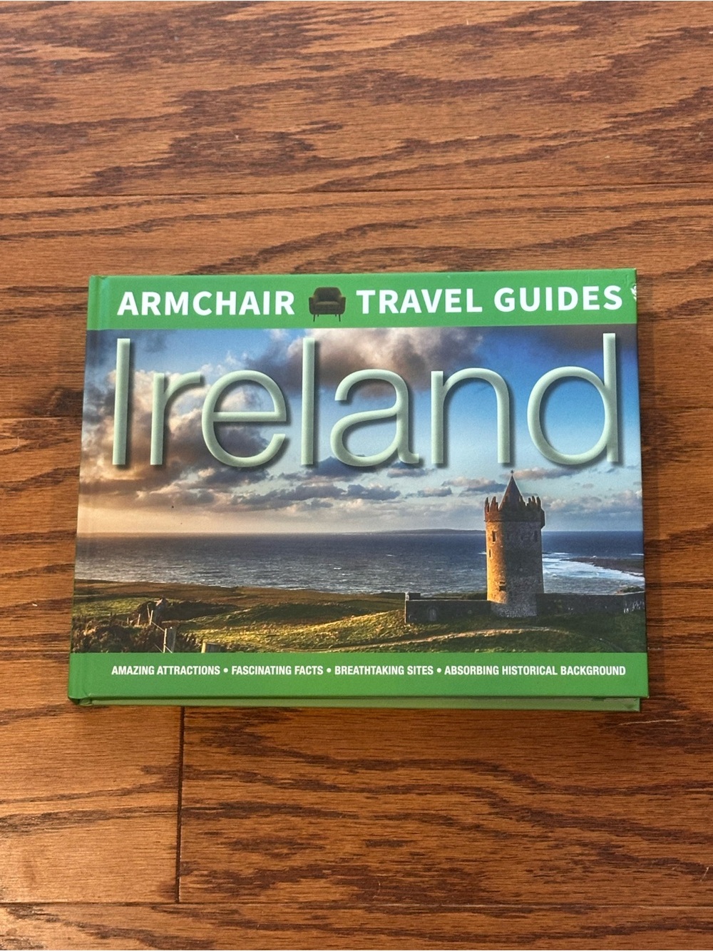 Excellent condition - Ireland Hardcover Book - Armchair Travel Guides